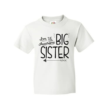 Funny Sis1 Thing Sister Sibling Youth Cat Hat Children Toddler Cotton T Shirt